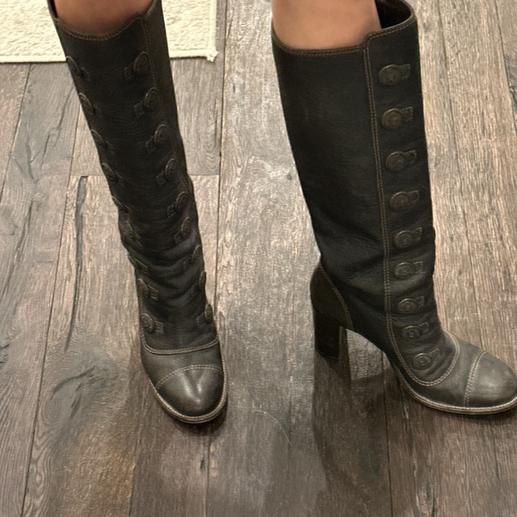 dolce gabbana Knee-High Women's Boots